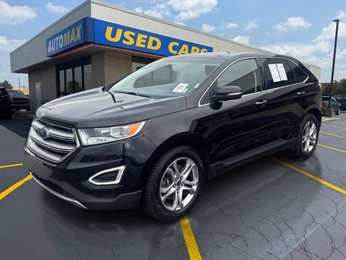 Used 2016 Ford Edge Titanium w/ Equipment Group 301A AWD/4WD image 1