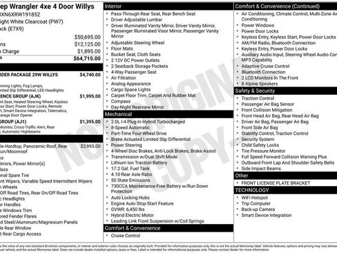 Used 2024 Jeep Wrangler Unlimited image 8