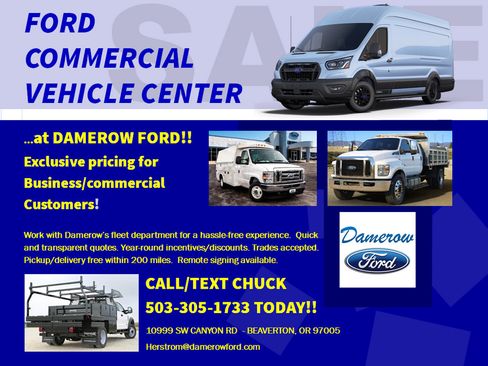 Used 2023 Ford Transit Connect XL w/ Trailer Tow Package FWD image 1