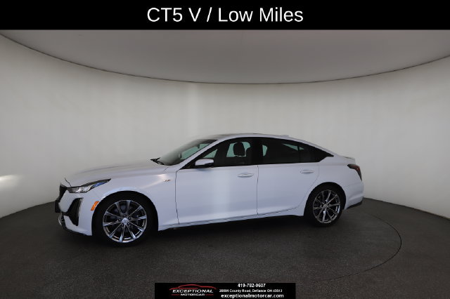 Used 2021 Cadillac CT5 V RWD image 5
