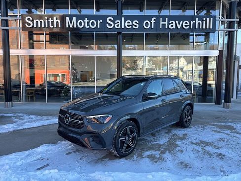 New 2026 Mercedes-Benz GLE 450 4MATIC image 1