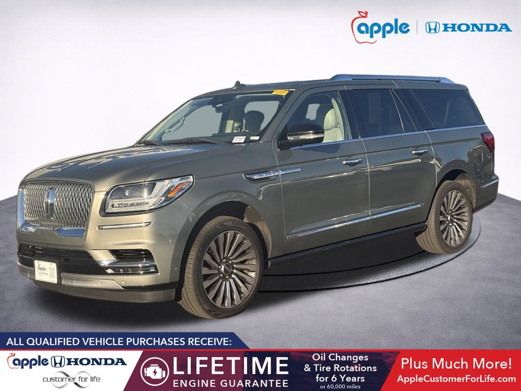 Used 2019 Lincoln Navigator L Reserve AWD/4WD image 3