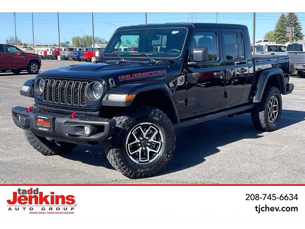 Used 2024 Jeep Gladiator Rubicon AWD/4WD image 1