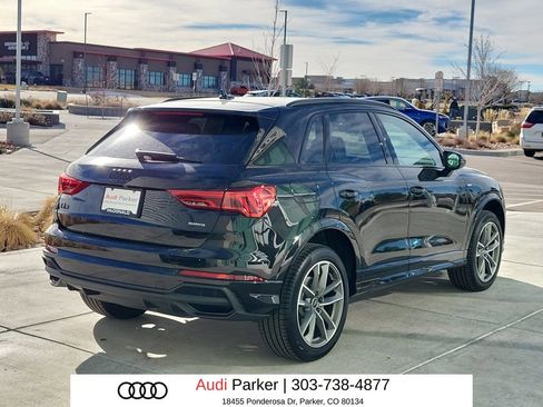 Used 2025 Audi Q3 2.0T Premium w/ Convenience Package AWD/4WD image 3