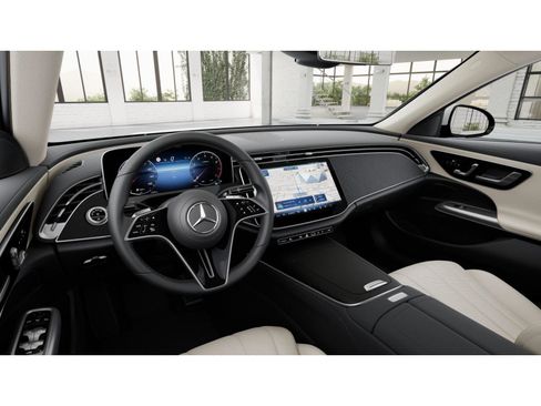 New 2026 Mercedes-Benz E 450 4MATIC Sedan image 3