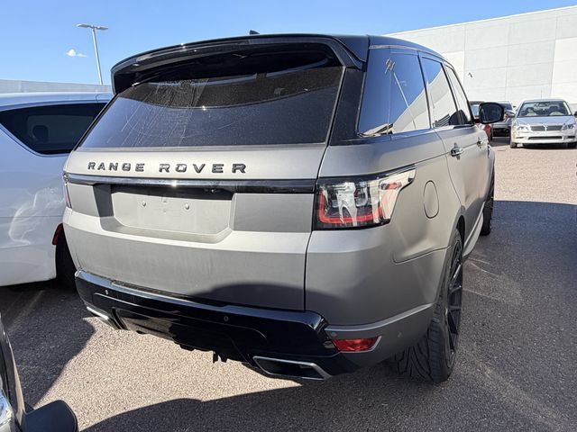 Used 2020 Land Rover Range Rover Sport HSE AWD/4WD image 3
