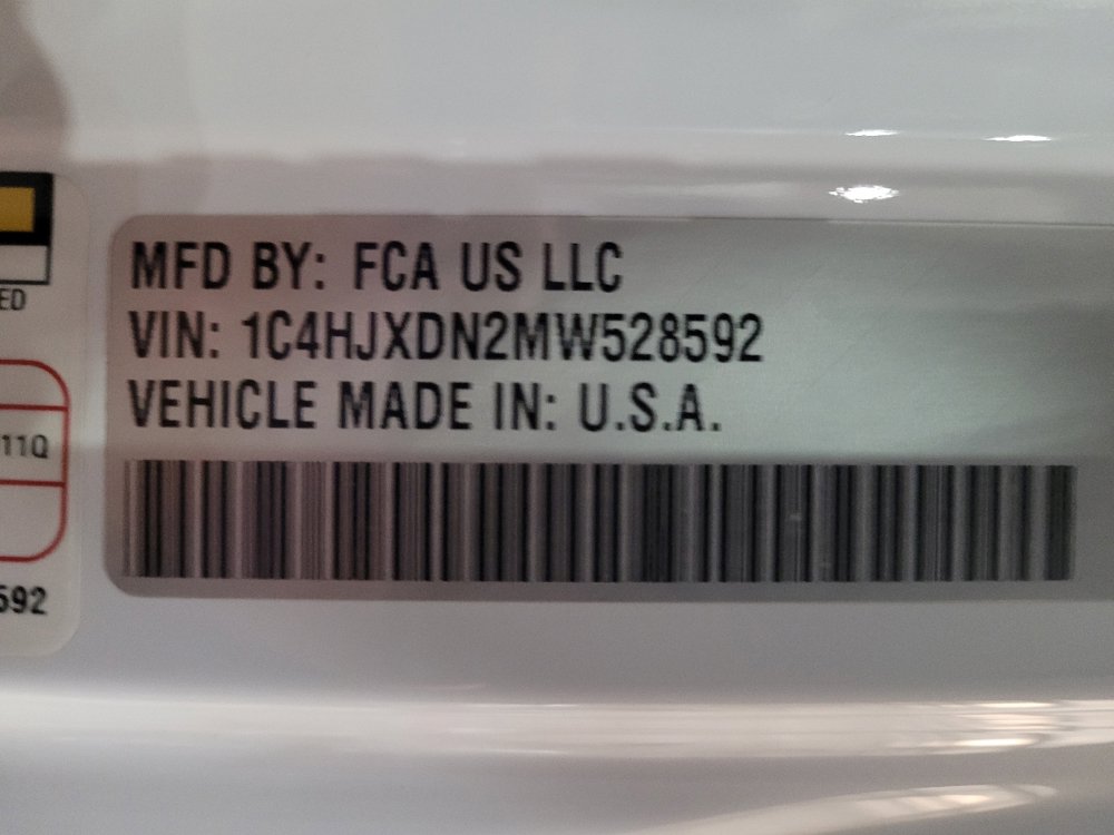 Used 2021 Jeep Wrangler Unlimited Sport AWD/4WD image 33