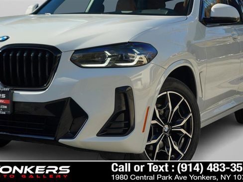 Used 2023 BMW X3 xDrive30i w/ M Sport Package image 2