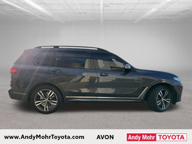 Used 2021 BMW X7 M50i w/ Dynamic Handling Package AWD/4WD image 9