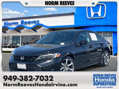 Certified 2025 Honda Civic Sport Touring