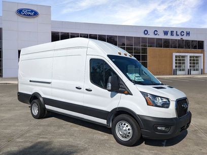 New 2024 Ford Transit 350 148 High Roof DRW AWD w/ Exterior Upgrade Package