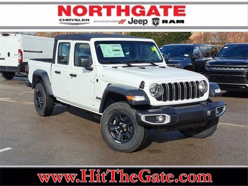 New 2026 Jeep Gladiator Sport image 1