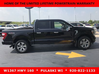 Used 2023 Ford F150 Platinum w/ Equipment Group 701A High