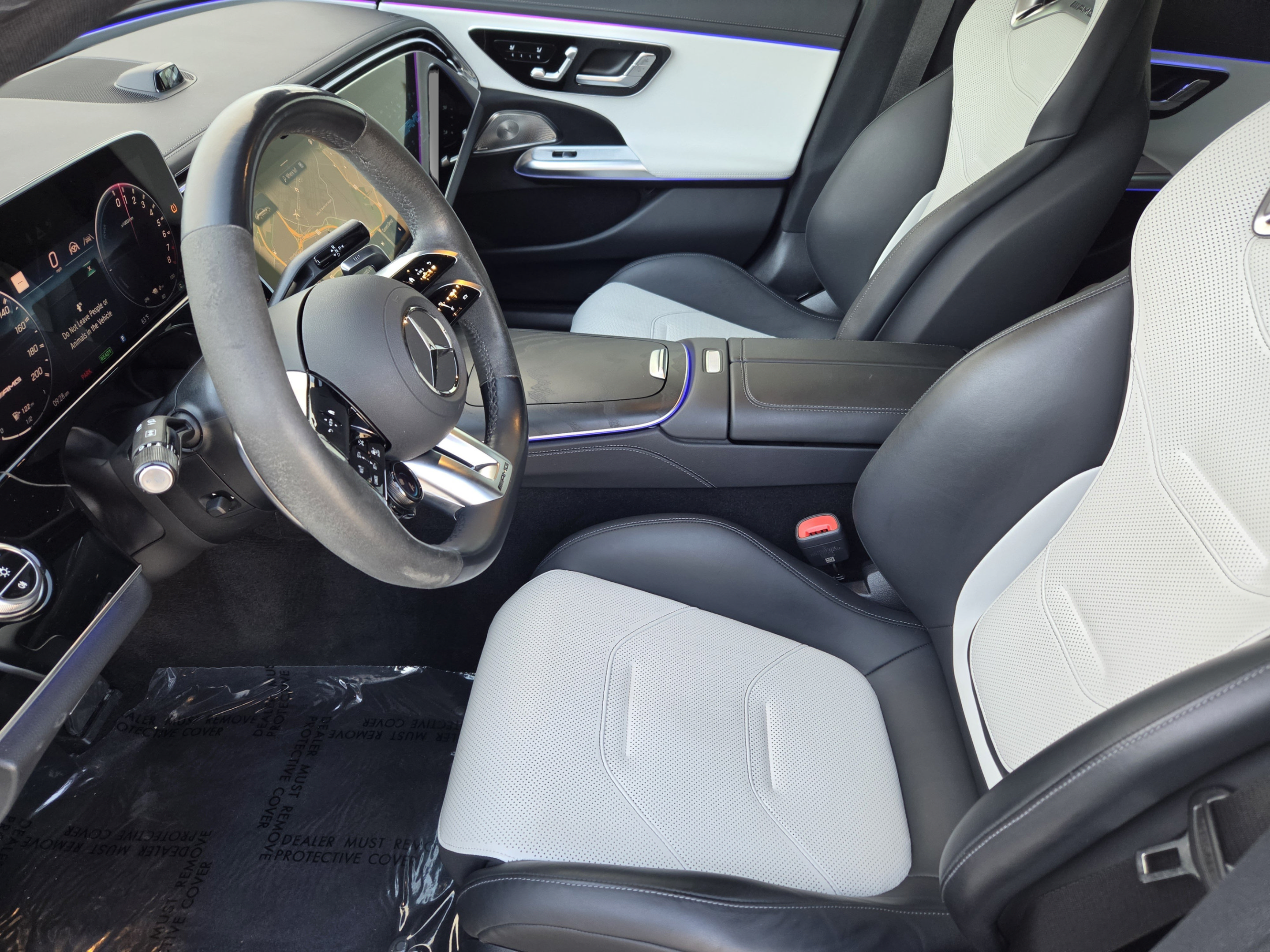 Used 2025 Mercedes-Benz E 53 AMG e 4MATIC Sedan image 12