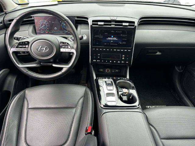 Certified 2024 Hyundai Tucson Limited AWD/4WD image 12