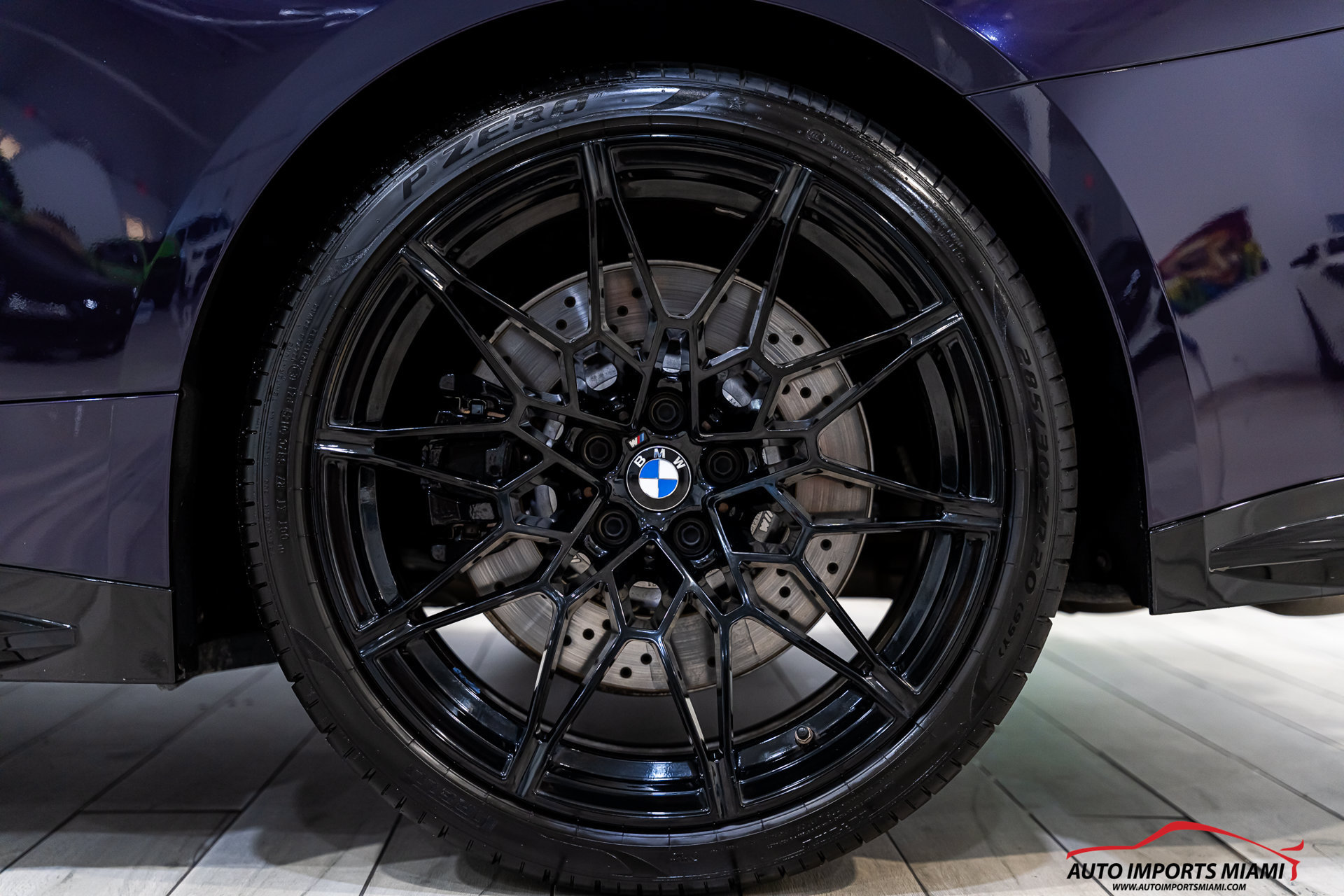 Used 2025 BMW M4 xDrive Competition Coupe AWD/4WD image 83