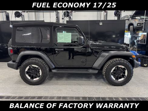 Used 2023 Jeep Wrangler Sport image 2