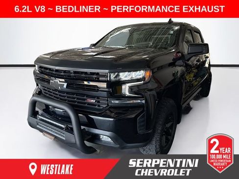 Used 2021 Chevrolet Silverado 1500 LT Trail Boss AWD/4WD image 1