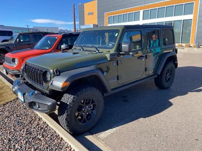 Used 2024 Jeep Wrangler Unlimited