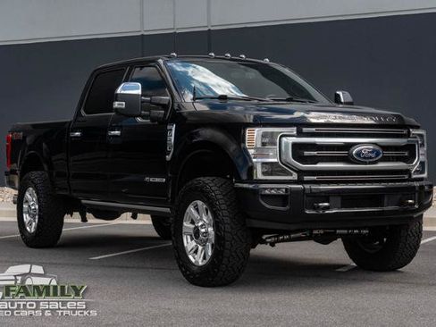 Used 2022 Ford F250 Platinum AWD/4WD image 14
