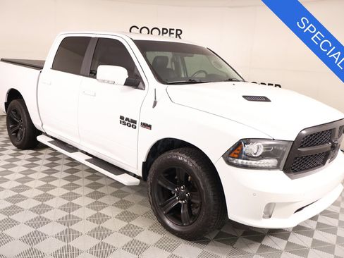 Used 2018 RAM 1500 Sport w/ Convenience Group AWD/4WD image 1