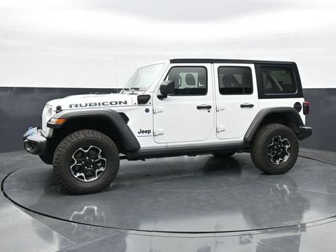 Used 2023 Jeep Wrangler Unlimited Rubicon 4xe AWD/4WD image 6
