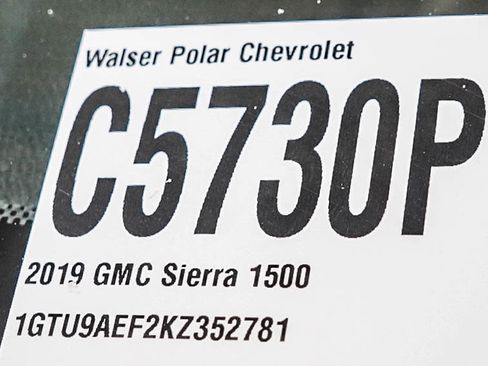 Used 2019 GMC Sierra 1500 4x4 Crew Cab w/ Convenience Package image 29