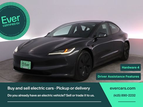 Used 2024 Tesla Model 3 Standard Range RWD image 1