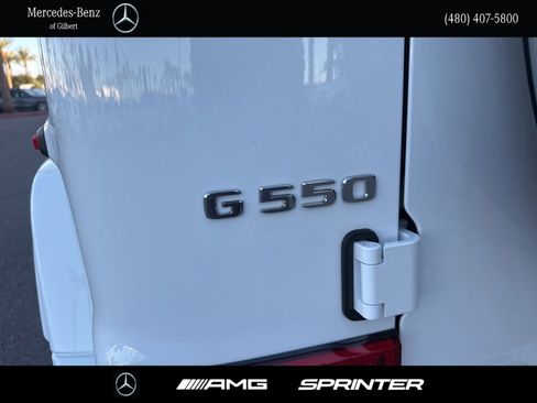 New 2026 Mercedes-Benz G 550 image 6