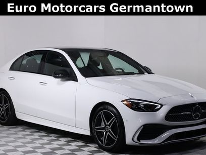 Certified 2025 Mercedes-Benz C 300 4MATIC Sedan