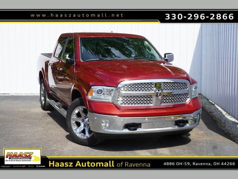 Used 2015 RAM 1500 Laramie w/ Convenience Group AWD/4WD image 1