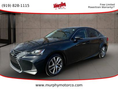 Used 2019 Lexus IS 300 IS 300 Sedan 4D