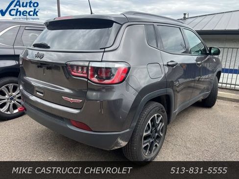 Used 2020 Jeep Compass Trailhawk AWD/4WD image 3