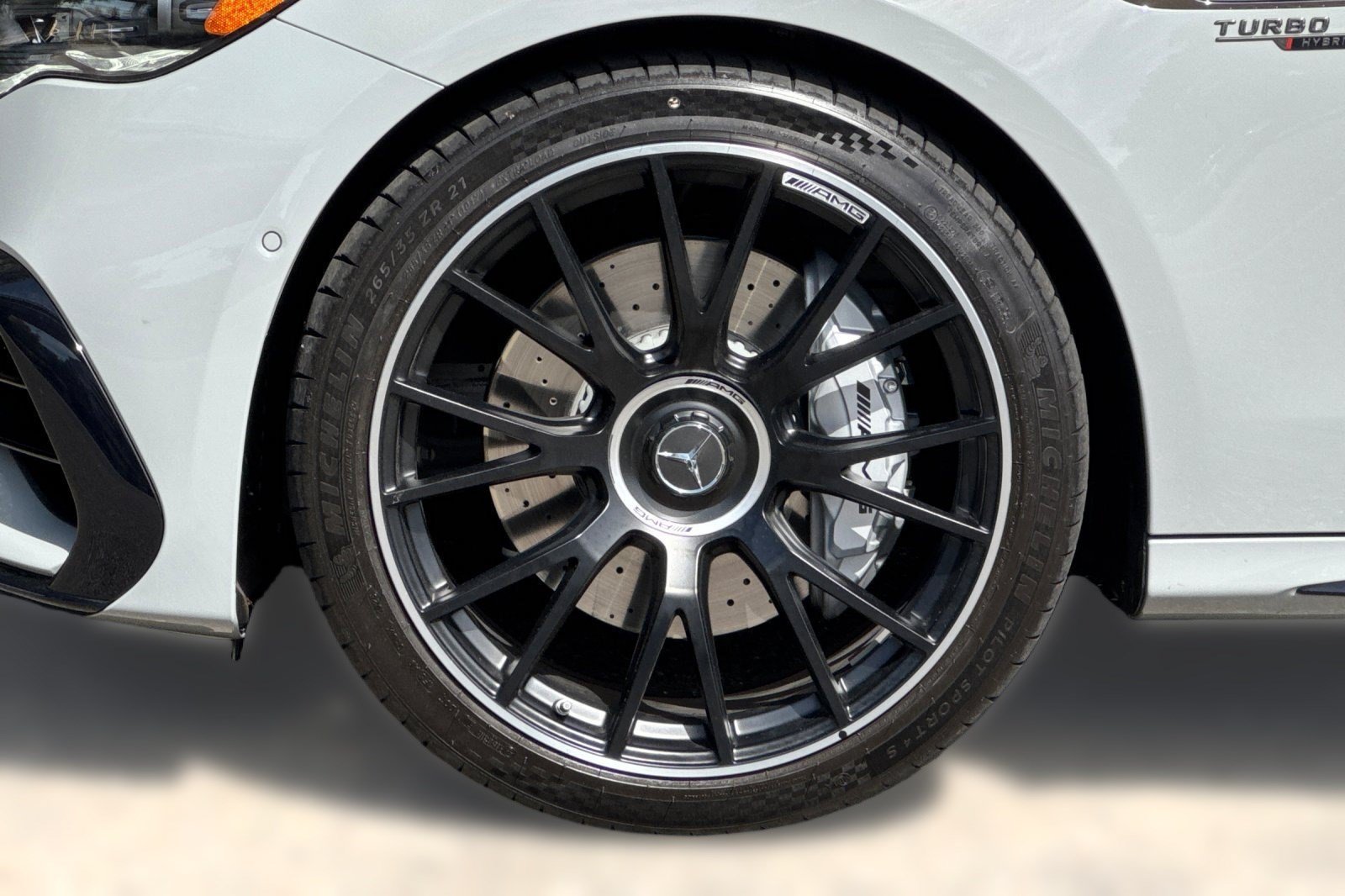 Certified 2026 Mercedes-Benz E 53 AMG e 4MATIC Sedan image 13