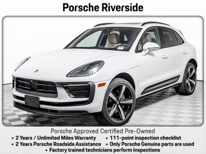 Certified 2024 Porsche Macan