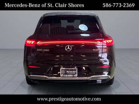 Certified 2023 Mercedes-Benz EQS 580 4MATIC SUV image 4