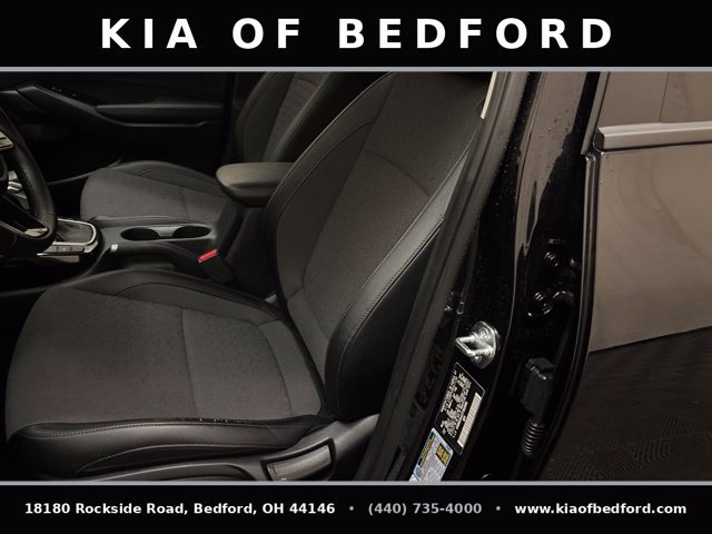 Certified 2026 Kia Seltos S FWD image 14