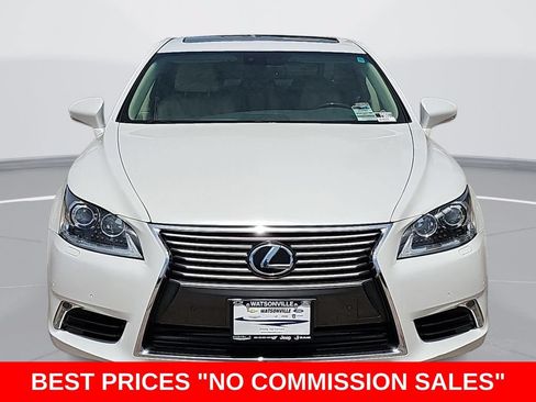 Used 2016 Lexus LS 460 w/ Comfort Package RWD image 8
