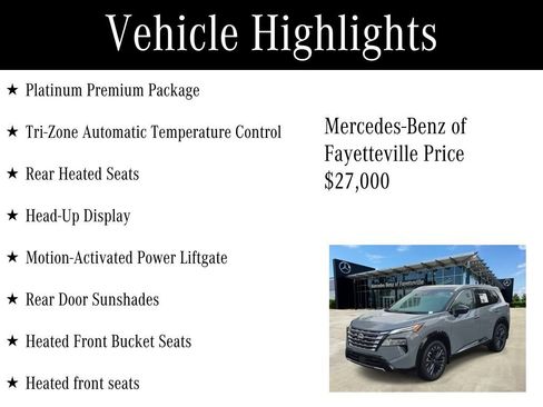 Used 2024 Nissan Rogue Platinum w/ Platinum Premium Package FWD image 6