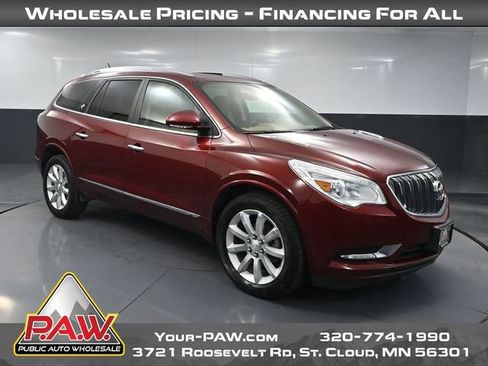 Used 2017 Buick Enclave Premium w/ Experience Buick Package AWD/4WD image 1