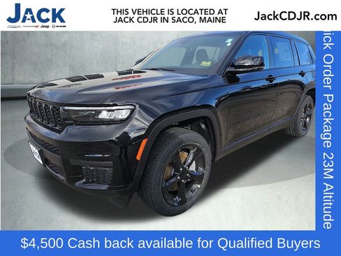 New 2025 Jeep Grand Cherokee L Altitude image 1