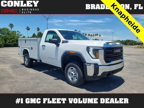 New 2025 GMC Sierra 2500 Pro w/ Convenience Package image 1