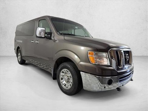 Used 2015 Nissan NV 3500 SL w/ Technology Package RWD image 1