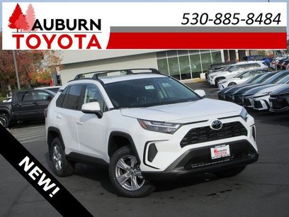 New 2025 Toyota RAV4 XLE