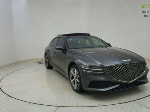 Used 2023 Genesis G80 2.5T w/ Sport Prestige Package AWD/4WD image 66