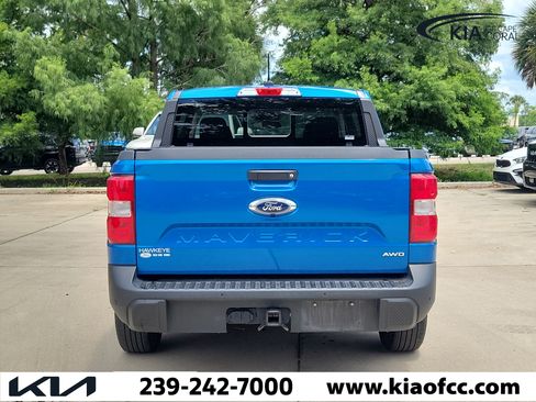 Used 2022 Ford Maverick Lariat w/ Lariat Luxury Package AWD/4WD image 5