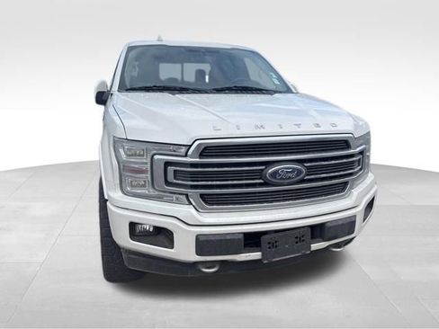 Used 2019 Ford F150 Limited w/ Trailer Tow Package AWD/4WD image 6