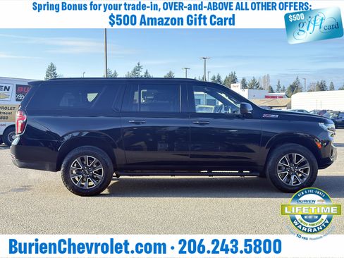 Used 2023 Chevrolet Suburban Z71 image 6