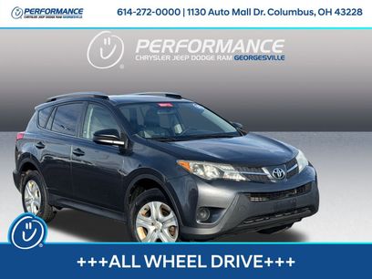 Used 2015 Toyota RAV4 LE