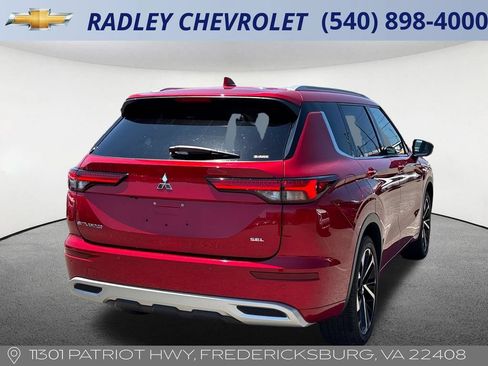 Used 2023 Mitsubishi Outlander SEL 40th Anniversary AWD/4WD image 19